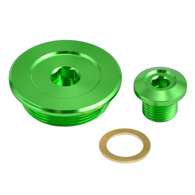 Kryt zástrčky motora motocykla pre Suzuki DRZ400 DRZ400E DRZ400S DRZ400SM DR-Z 400E 400S 400SM 2000-2022 Kawasaki KFX400 03-06