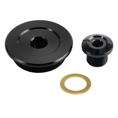 Kryt zástrčky motora motocykla pre Suzuki DRZ400 DRZ400E DRZ400S DRZ400SM DR-Z 400E 400S 400SM 2000-2022 Kawasaki KFX400 03-06