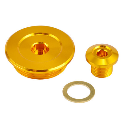 Kryt zástrčky motora motocykla pre Suzuki DRZ400 DRZ400E DRZ400S DRZ400SM DR-Z 400E 400S 400SM 2000-2022 Kawasaki KFX400 03-06