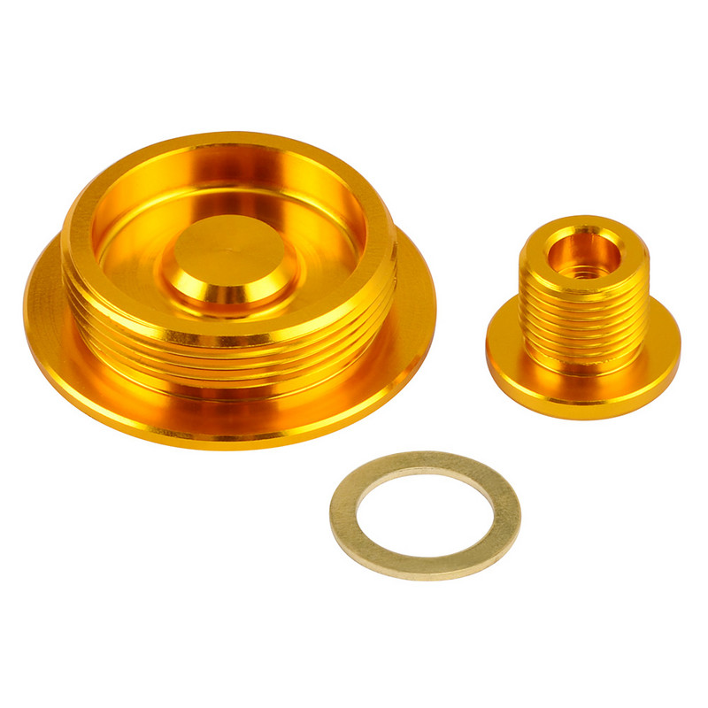 Kryt zástrčky motora motocykla pre Suzuki DRZ400 DRZ400E DRZ400S DRZ400SM DR-Z 400E 400S 400SM 2000-2022 Kawasaki KFX400 03-06