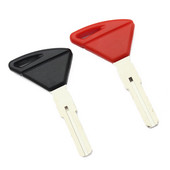 Čepeľ na kľúče, čepeľ je možné naplniť trieskami, 1 prázdny kľúč od motocykla pre Aprilia RSV4 Tuono Dorsoduro 750 1200, plast, kov