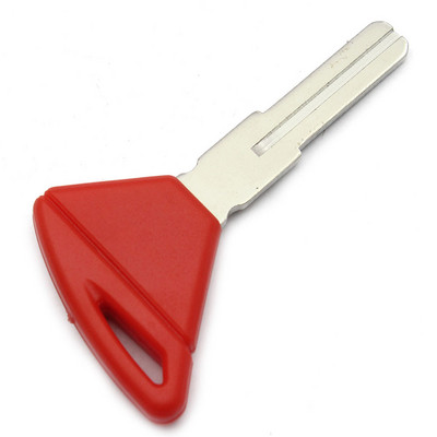 Čepeľ na kľúče, čepeľ je možné naplniť trieskami, 1 prázdny kľúč od motocykla pre Aprilia RSV4 Tuono Dorsoduro 750 1200, plast, kov