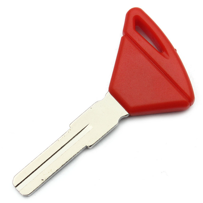 Čepeľ na kľúče, čepeľ je možné naplniť trieskami, 1 prázdny kľúč od motocykla pre Aprilia RSV4 Tuono Dorsoduro 750 1200, plast, kov