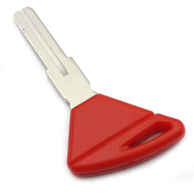 Čepeľ na kľúče, čepeľ je možné naplniť trieskami, 1 prázdny kľúč od motocykla pre Aprilia RSV4 Tuono Dorsoduro 750 1200, plast, kov