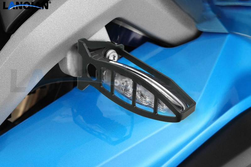 Pre BMW F850GS F750GS R1200GS LC ADV R1250GS Adventure motocykel Predné a zadné smerové svetlá LED Ochranný kryt Príslušenstvo