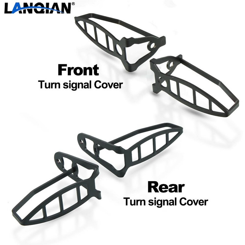 Pre BMW F850GS F750GS R1200GS LC ADV R1250GS Adventure motocykel Predné a zadné smerové svetlá LED Ochranný kryt Príslušenstvo