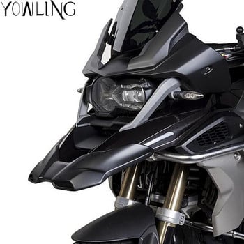 ΓΙΑ BMW R1250GS R1200GS LC 2017 2018 2019 2020 20121 R1200 GS Επάνω κάλυμμα μπροστινού τροχού Hugger Fender Προέκταση κώνου μύτης ράμφος