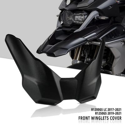 ЗА BMW R1250GS R1200GS LC 2017 2018 2019 2020 20121 R1200 GS Горен капак на предното колело Hugger Fender Beak Nose Cone Extension