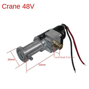 Tárolószerszám farokdoboz Általános célú, kiváló minőségű motorkerékpár csomagtartó zárhoz, hátsó zár elektromos autó csomagtartó zárhoz