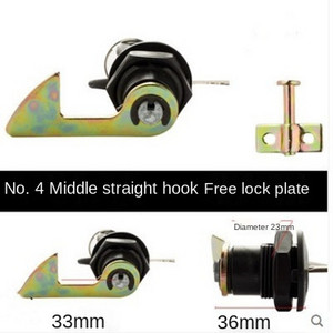 Tárolószerszám farokdoboz Általános célú, kiváló minőségű motorkerékpár csomagtartó zárhoz, hátsó zár elektromos autó csomagtartó zárhoz