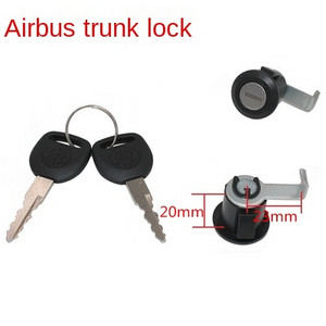 Tárolószerszám farokdoboz Általános célú, kiváló minőségű motorkerékpár csomagtartó zárhoz, hátsó zár elektromos autó csomagtartó zárhoz