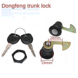 Tárolószerszám farokdoboz Általános célú, kiváló minőségű motorkerékpár csomagtartó zárhoz, hátsó zár elektromos autó csomagtartó zárhoz