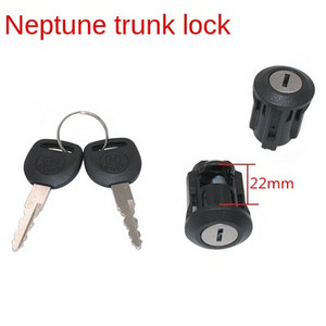 Tárolószerszám farokdoboz Általános célú, kiváló minőségű motorkerékpár csomagtartó zárhoz, hátsó zár elektromos autó csomagtartó zárhoz