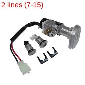 Tárolószerszám farokdoboz Általános célú, kiváló minőségű motorkerékpár csomagtartó zárhoz, hátsó zár elektromos autó csomagtartó zárhoz