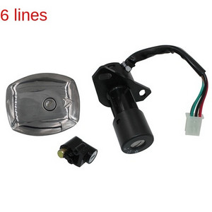 Tárolószerszám farokdoboz Általános célú, kiváló minőségű motorkerékpár csomagtartó zárhoz, hátsó zár elektromos autó csomagtartó zárhoz