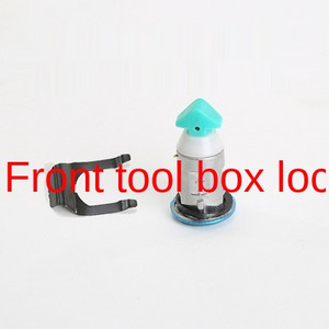 Tárolószerszám farokdoboz Általános célú, kiváló minőségű motorkerékpár csomagtartó zárhoz, hátsó zár elektromos autó csomagtartó zárhoz