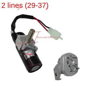 Tárolószerszám farokdoboz Általános célú, kiváló minőségű motorkerékpár csomagtartó zárhoz, hátsó zár elektromos autó csomagtartó zárhoz