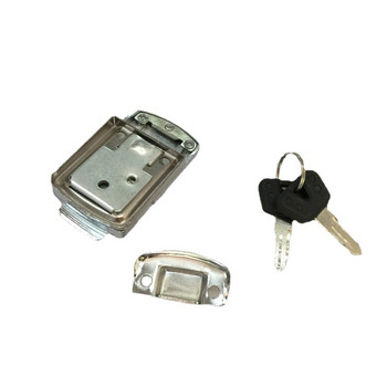 Инструмент за съхранение Кутия за опашка с общо предназначение Висококачествена за заключване на багажника на мотоциклет, за заключване на електрическа ключалка за багажник на автомобил