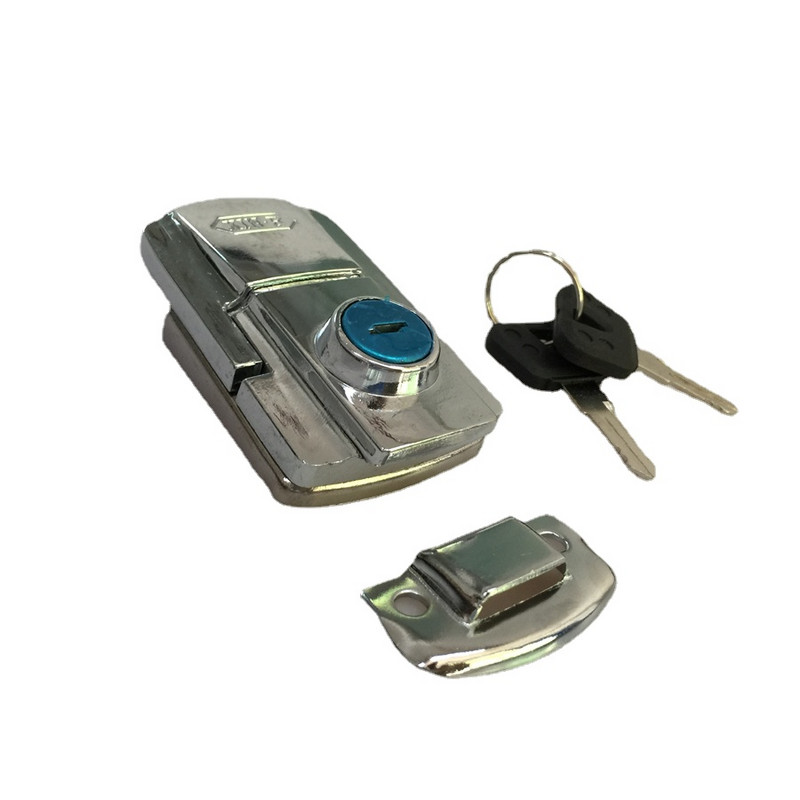 Tárolószerszám farokdoboz Általános célú, kiváló minőségű motorkerékpár csomagtartó zárhoz, hátsó zár elektromos autó csomagtartó zárhoz