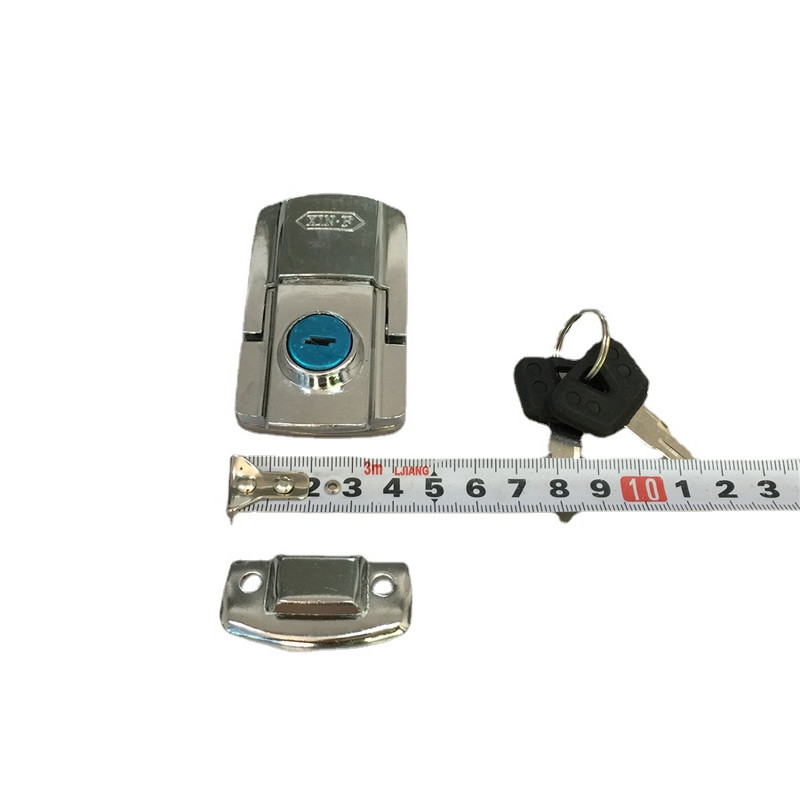 Tárolószerszám farokdoboz Általános célú, kiváló minőségű motorkerékpár csomagtartó zárhoz, hátsó zár elektromos autó csomagtartó zárhoz