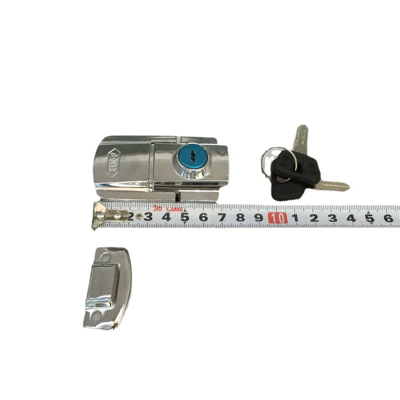 Tárolószerszám farokdoboz Általános célú, kiváló minőségű motorkerékpár csomagtartó zárhoz, hátsó zár elektromos autó csomagtartó zárhoz