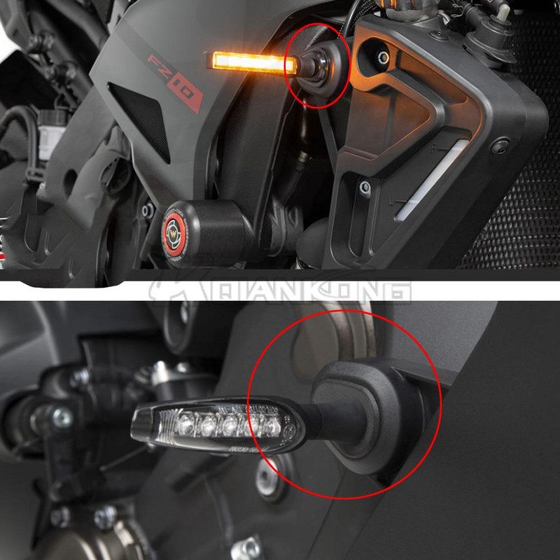 Adaptéry a rozpery smeroviek MT-07 MT-09 s CNC rozperami pre motocykel YAMAHA MT 07 09 Tracer 2016 2017 2018 2019 MT07 MT09 2021