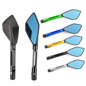 CNC ALUMINIJSKI prilagođeni retrovizor motocikla 8 mm 10 mm za KAWASAKI z750 NINJA250 HONDA R1 R6 FZ6 SUZUKI YAMAHA