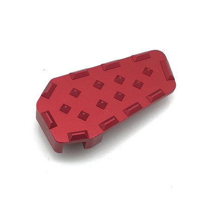 Pârghie de frână din spate a mașinii Extensie lărgire a pedalei Pârghie de mărire din aliaj de aluminiu Piese de modificare pentru decorare