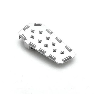 Pârghie de frână din spate a mașinii Extensie lărgire a pedalei Pârghie de mărire din aliaj de aluminiu Piese de modificare pentru decorare