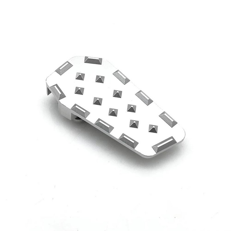 Pârghie de frână din spate a mașinii Extensie lărgire a pedalei Pârghie de mărire din aliaj de aluminiu Piese de modificare pentru decorare