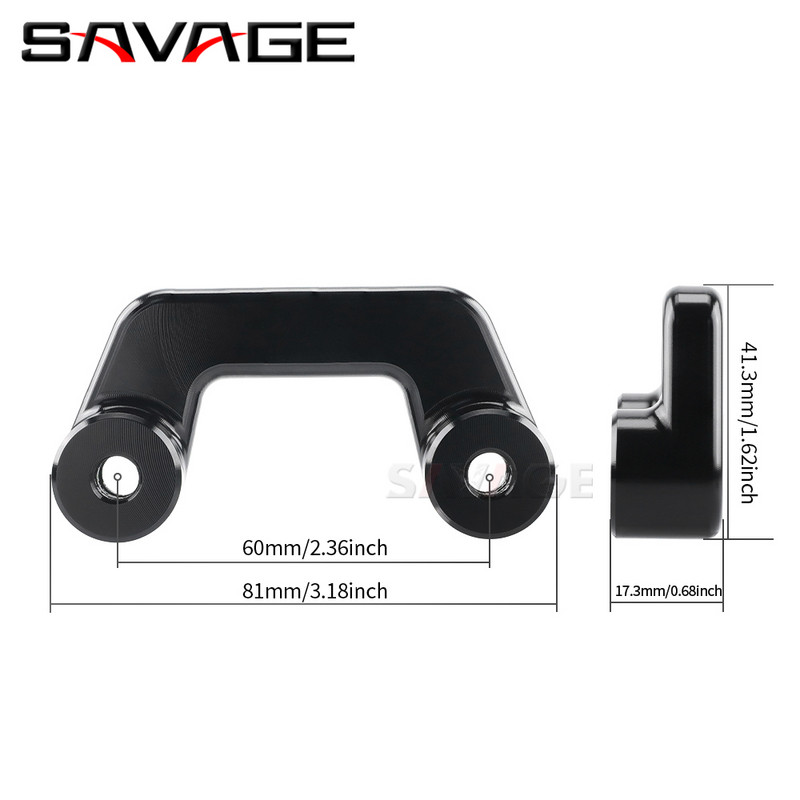 Pre motocykel YAMAHA YZF R7 R1M R1 Pedál spolujazdca Odstráňte zadné opierky nôh, záslepky zadných opierok nôh, eliminátor podpory pedálu