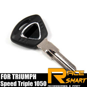 1/2/3PC Мотоциклет Неизрязан празен ключ за TRIUMPH Tiger 1050 Speed Triple 1050 Daytona 675 Street Triple 675 Black Blade Keys Rings