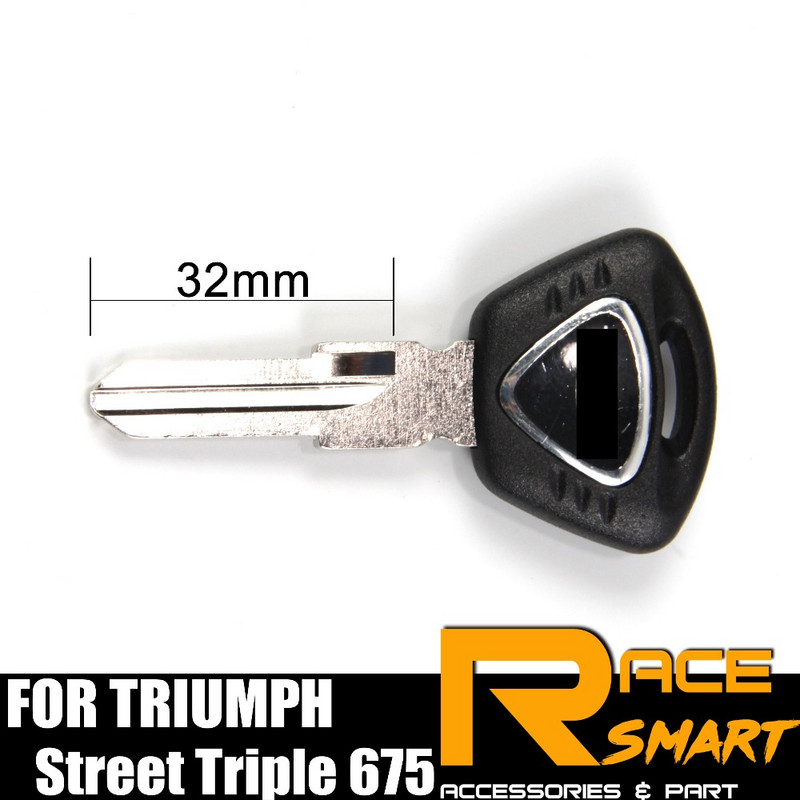 1/2/3-dielny prázdny kľúč od motocykla s čiernymi čepeľami pre TRIUMPH Tiger 1050 Speed Triple 1050 Daytona 675 Street Triple 675