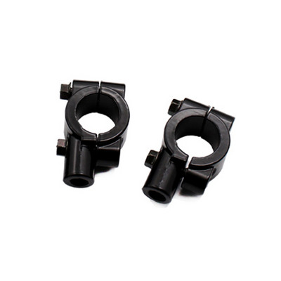 ROAOPP Ogledalo motocikla 22MM Ručka krajnja ogledala za Yamaha Suzuki Ducati Kawasaki BMW Buell KTM Dual Sport Dirt Bikes ATV