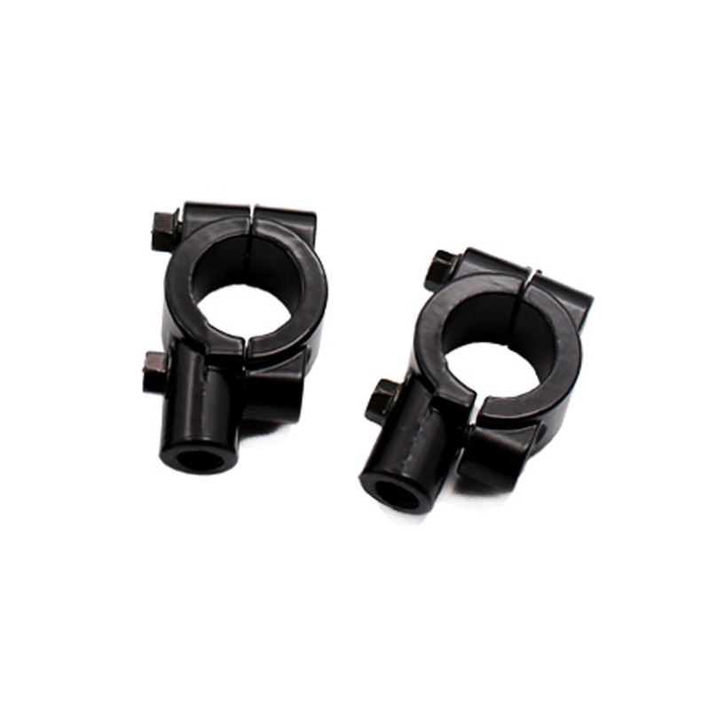 ROAOPP Ogledalo motocikla 22MM Ručka krajnja ogledala za Yamaha Suzuki Ducati Kawasaki BMW Buell KTM Dual Sport Dirt Bikes ATV