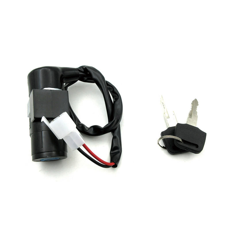 Mootorratta süütelüliti kütuse gaasikorgi kaane luku ja võtmete komplekt Honda CBR125 2003 2004 2005 2006 2007 CB125R R CBR 125 125cc jaoks