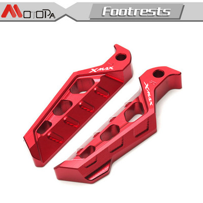 Príslušenstvo pre motocykle XMAX, opierka na nohy pre spolujazdca vzadu, kolíky na opierky nôh pre zadné pedále, protišmykové pedále pre YAMAHA XMAX 125 250 300 400