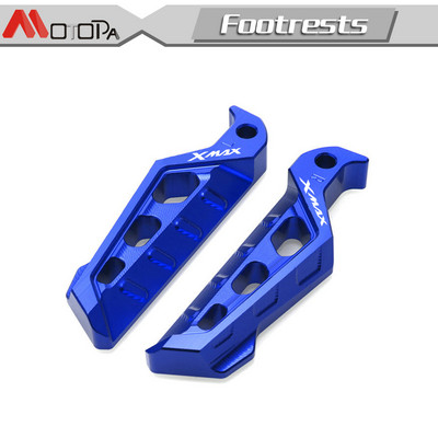 Príslušenstvo pre motocykle XMAX, opierka na nohy pre spolujazdca vzadu, kolíky na opierky nôh pre zadné pedále, protišmykové pedále pre YAMAHA XMAX 125 250 300 400