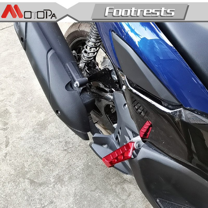 Príslušenstvo pre motocykle XMAX, opierka na nohy pre spolujazdca vzadu, kolíky na opierky nôh pre zadné pedále, protišmykové pedále pre YAMAHA XMAX 125 250 300 400