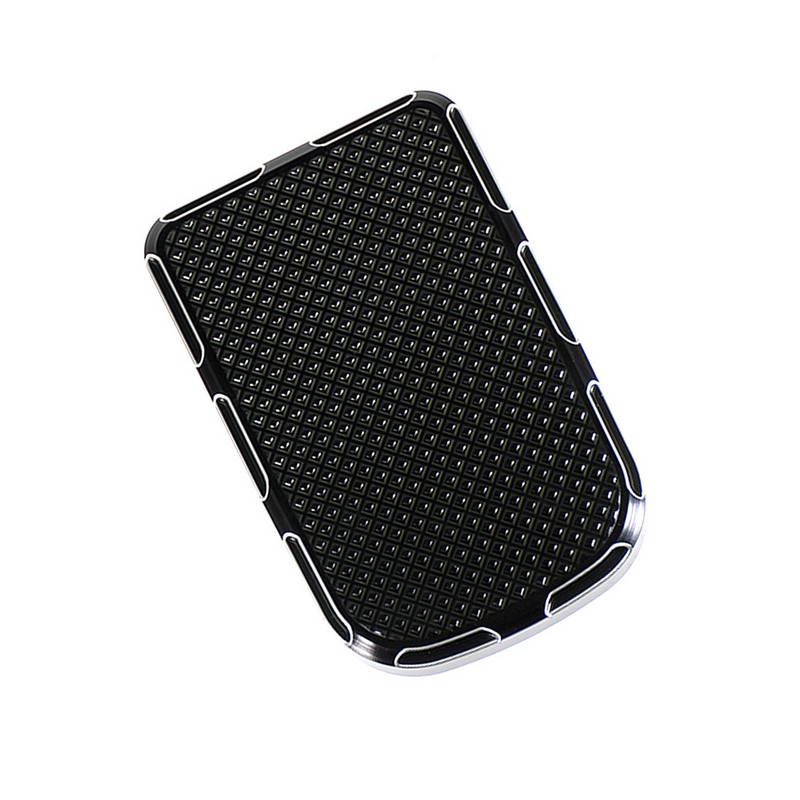 Motorkerékpár CNC nagy fékpedálbetét burkolat fekete/króm lábtartók lábtartó pedál Harley Softail Touring Dyna Road King Glide számára