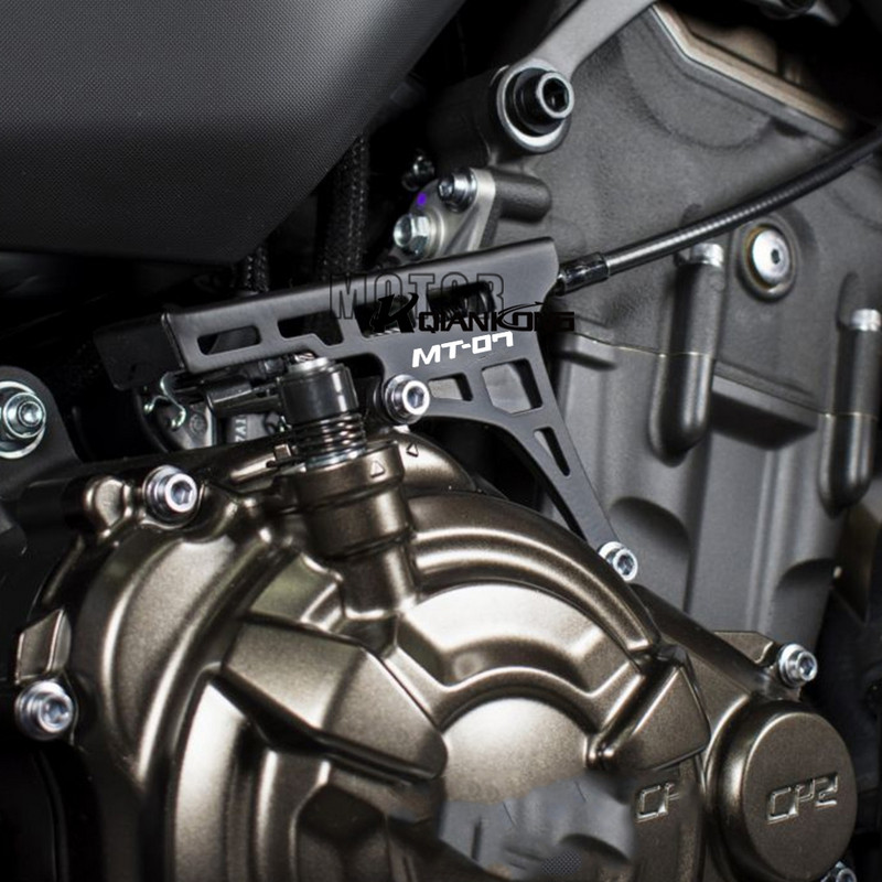 A YAMAHA TRACER XSR 700 MT FZ 07 18 2019 2020 2021 2022 2023 tengelykapcsoló kar hosszabbító eszköz védelme XSR700 XTribute TRACER 7 típushoz