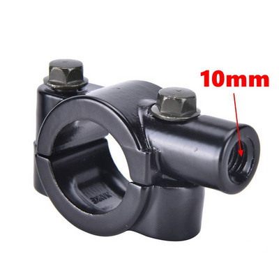 1 db 8/10 mm-es motorkerékpár visszapillantó tükör tükör tartó konzol alumínium ötvözet kormány tükör tartó módosítási kiegészítők