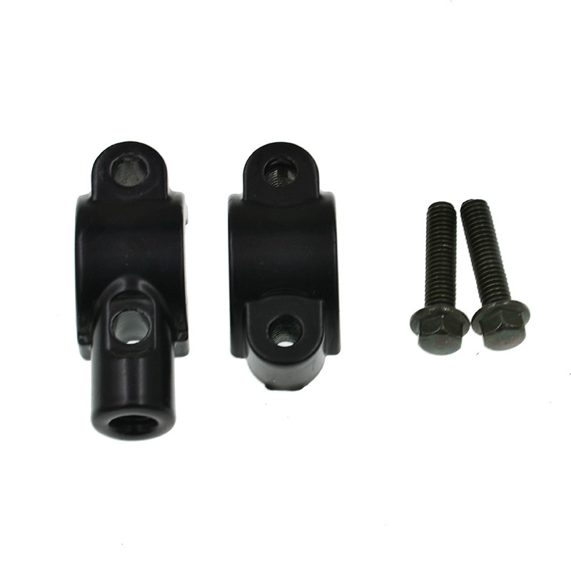 1 db 8/10 mm-es motorkerékpár visszapillantó tükör tükör tartó konzol alumínium ötvözet kormány tükör tartó módosítási kiegészítők