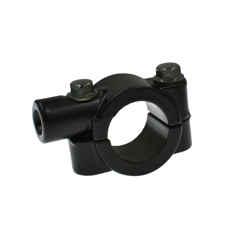 1 db 8/10 mm-es motorkerékpár visszapillantó tükör tükör tartó konzol alumínium ötvözet kormány tükör tartó módosítási kiegészítők