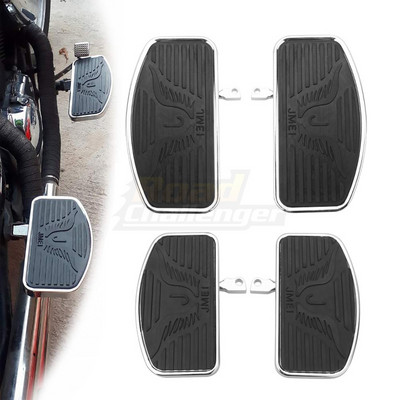 Nastaviteľné stupačky pre motocykle, široké opierky nôh, stupačky pre Harley Sportster XL883 1200 X48 72 Dyna Softail 02-21