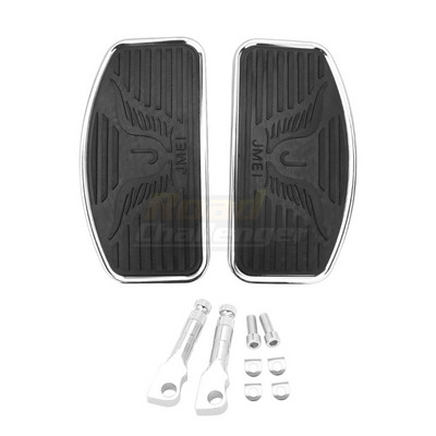 Motorkerékpár állítható lábtartók Lábtartó széles padlólap Láblapok Harley Sportster XL883 1200 X48 72 Dyna Softail 02-21