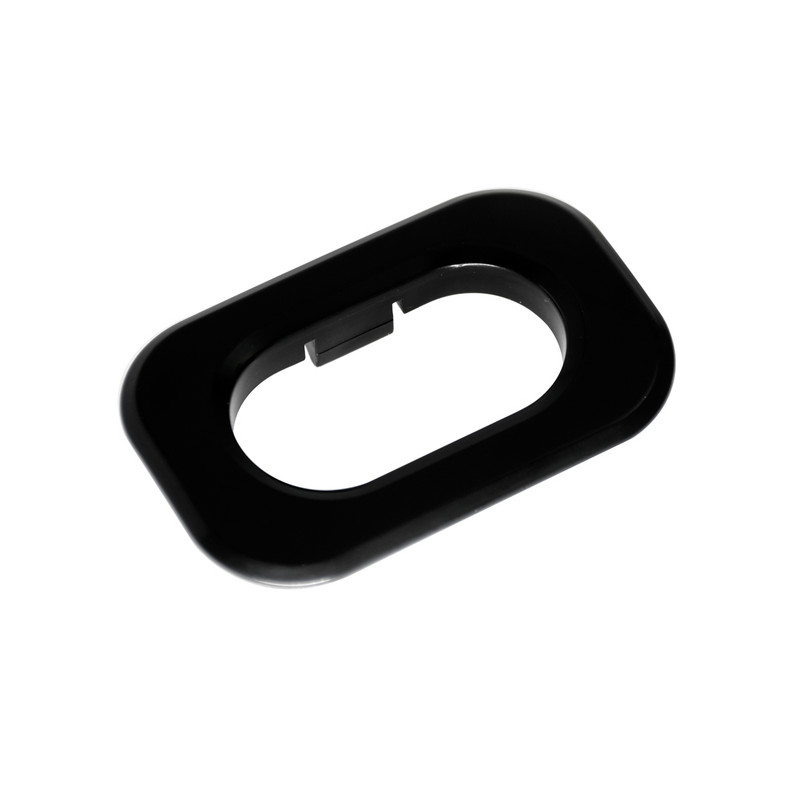 Motorkerékpár antenna lyuk kiemelő kitöltő burkolat ABS fekete/króm Harley Touring Street Glide 2006-2019 Road Glide 2010-19