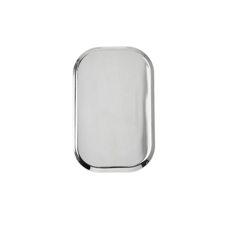 Motorkerékpár antenna lyuk kiemelő kitöltő burkolat ABS fekete/króm Harley Touring Street Glide 2006-2019 Road Glide 2010-19