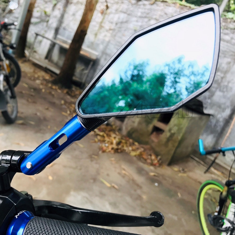 Kawasaki Z900 Z900RS Z800 Z1000 motorkerékpár-tartozékokhoz CNC alumínium visszapillantó tükrök Kék Üvegzöld Fekete Arany Piros Narancs