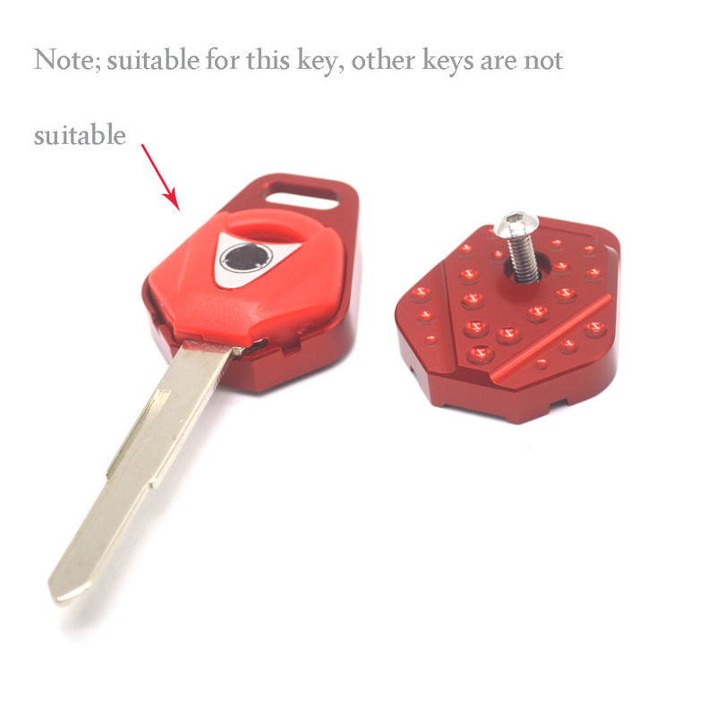 Pre Yamaha YZF R15 R1 R25 R125 R3 R6 YZF600 R1M Dekorácia krytu kľúčov Modifikácia motocykla Ochranný kryt z hliníkovej zliatiny pre kľúče Yamaha YZF R15 R1 R25 R125 R3 R6 YZF600 R1M